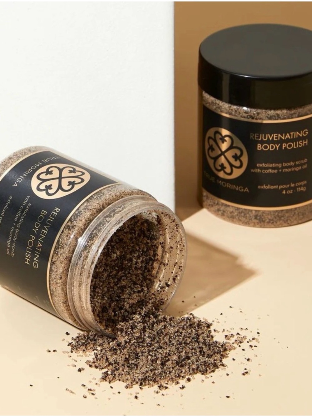 Rejuvenating body polish